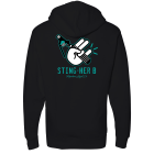 Sting Her B Hoodie
