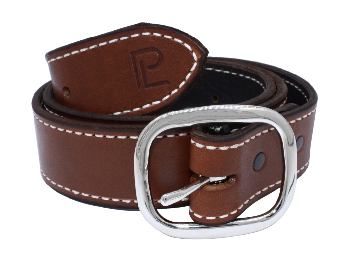 Pipeline Legit Brown Leather Belt • Pipeline Legit Co.
