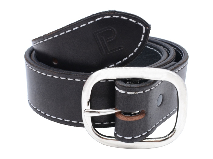 Pipeline Legit Black Leather Belt • Pipeline Legit Co.
