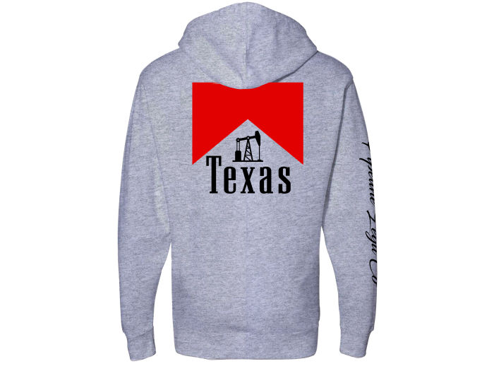 Pump Jack Hoodie Grey • Pipeline Legit Co.