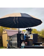 Pipeliners Cloud 10' Heavy Duty Umbrella (2 Colors Available)