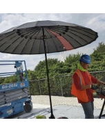Pipeliners Cloud 8' Flame Resistant Umbrella