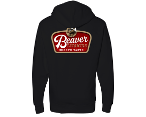 Beaver Liquors Hoodie - Black