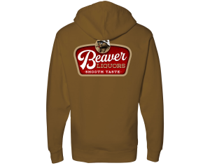 Beaver Liquors Hoodie - Tan