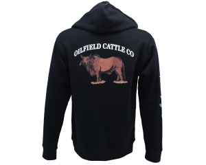 Oilfield Cattle Co. Hoodie - Black