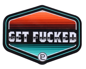 Get Fucked Decal