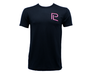 Black and Pink Pipeliner Shirt