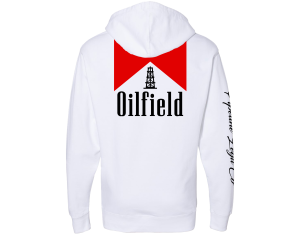 Oilfield Country Hoodie - White