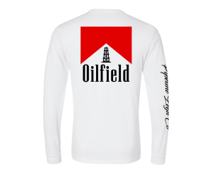 Oilfield Country Long Sleeve - White