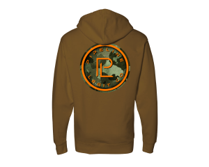 Pipe Camo Hoodie - Tan