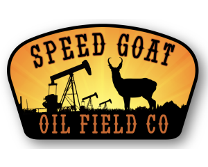 Speed Goat Decal