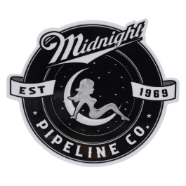 Midnight Moon Decal • Pipeline Legit Co.