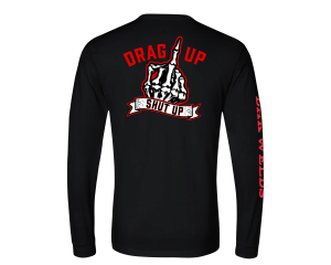 Drag Up Long Sleeve - Black