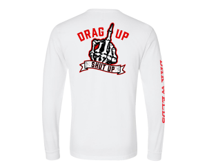 Drag Up Long Sleeve - White