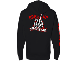Drag Up Hoodie - Black