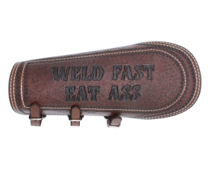 Welding Arm Guard - Weld Fast Eat A**