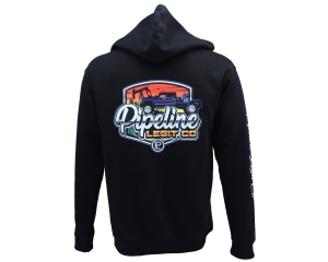 Dually Paradise Hoodie - Black