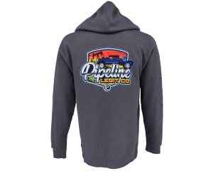 Dually Paradise Hoodie - Charcoal