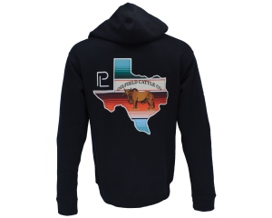 Texas Oilfield Hoodie