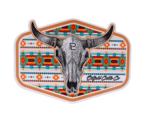 Native Bones Decal