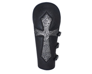 Welding Arm Guard - Silver Cross