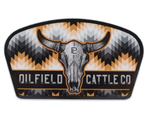 Serape Bull Decal