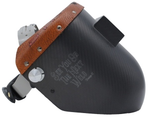 Carbon Fiber Welding Hood - Next Weld