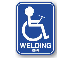 Handi Welder Decal