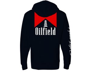 Oilfield Country Hoodie - Black