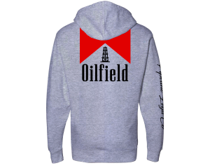 Oilfield Country Hoodie - Grey