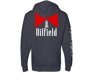 Oilfield Country Hoodie - Charcoal