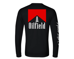 Oilfield Country Long Sleeve - Black