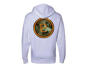 Pipe Camo Hoodie - White