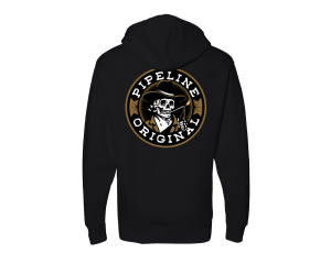 Pipeline Original Hoodie - Black