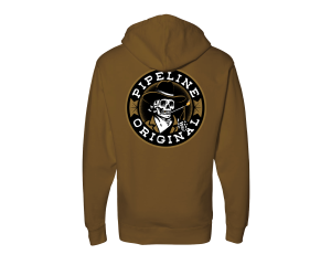 Pipeline Original Hoodie - Tan