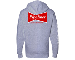 Clydesdale Hoodie - Grey