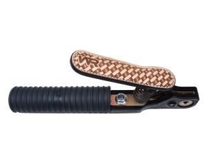 Stinger V Leather Insulator - Welding Riggerz Basket Weave