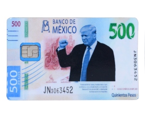 Banco de Mexico Credit Card Decal