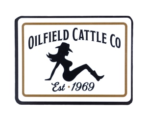 Oilfield Cattle Co. Est. 1969 Decal