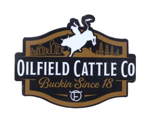 Buckin Since 18 Decal