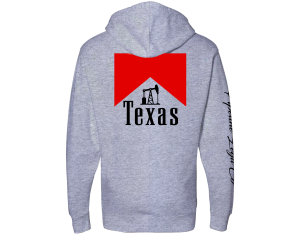 Pump Jack Hoodie - Grey