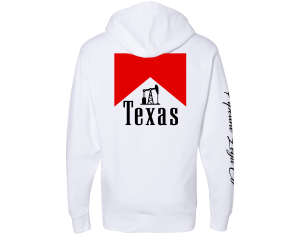 Pump Jack Hoodie - White