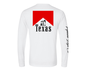 Pump Jack Long Sleeve - White