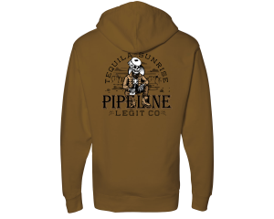 Tequila Sunrise Hoodie - Tan
