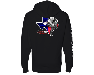 Texas Pipeliner Hoodie - Heavyweight