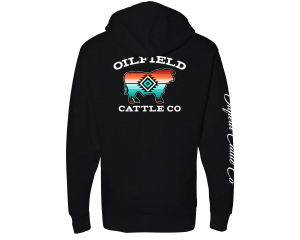 Zarape Sunset Hoodie - Heavyweight